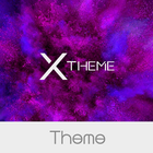 xBlack - Purple Theme for Xper biểu tượng