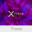 ”xBlack - Purple Theme for Xper