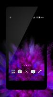 xBlack - Purple Theme for Xper Affiche