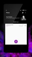 xBlack - Purple Theme for Xper ảnh chụp màn hình 3