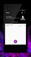 xBlack - Purple Theme for Xper স্ক্রিনশট 3