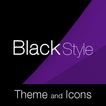 ”Black Purple Premium Theme