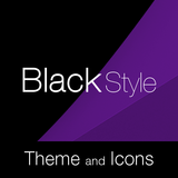 Black Purple Premium Theme-icoon