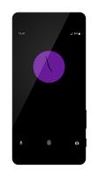 Black Purple Premium Theme syot layar 2