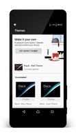 Black - Red Theme for Xperia Ekran Görüntüsü 3