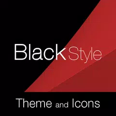 Black Red Premium Theme APK download