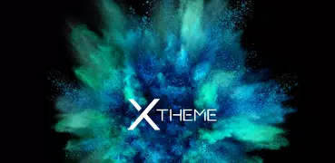 xBlack - Teal Theme for Xperia