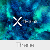 xBlack - Teal Theme for Xperia アイコン