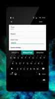 xBlack - Teal Theme for Xperia स्क्रीनशॉट 1