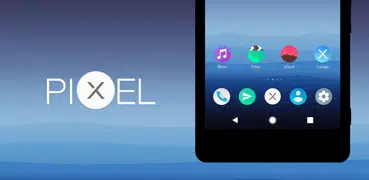 Pixel One Theme