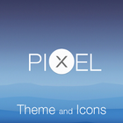 Pixel One Theme ícone