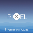 Pixel One Theme aplikacja