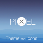 Pixel One Theme ไอคอน