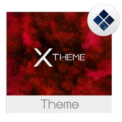 xBlack - Red Premium Theme for アプリダウンロード