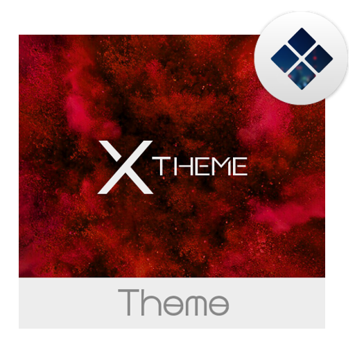 xBlack - Red Premium Theme for