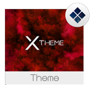 xBlack - Red Premium Theme for-APK