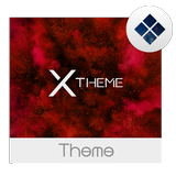 xBlack - Red Premium Theme for アイコン