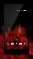 xBlack - Red Premium Theme for plakat