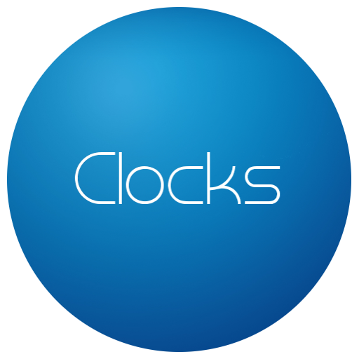 X Clock Widget Collection