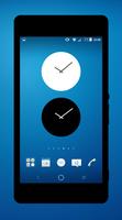 X Clock Widget Collection पोस्टर