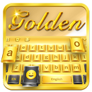Golden Keyboard - GIF & Emoji & Sticker APK