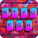 Colorful Graffiti Keyboard Theme 2018 APK