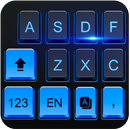 Cool Black Keyboard Theme & Emoji APK