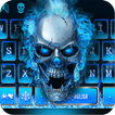 Blue Flame Keyboard Theme