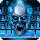 Blue Flame Keyboard Theme APK