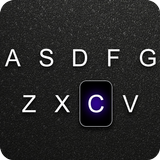 Black Typing Keyboard Theme Zeichen