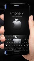 Black Typing Keyboard Theme تصوير الشاشة 1