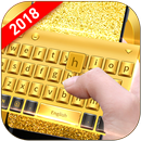 Golden Smart Keyboard with Emoji APK