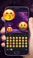 Emoji Sticker Keyboard ảnh chụp màn hình 1