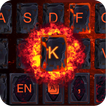 Burning Fire Keyboard Theme
