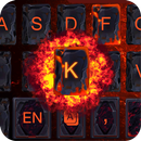 Burning Fire Keyboard Theme APK