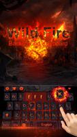 Burning Fire Keyboard Theme bài đăng