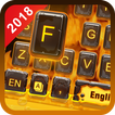 Live Fire GIF Keyboard Theme 2018