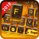 Live Fire GIF Keyboard Theme 2018 APK