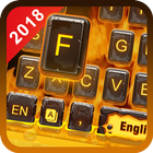 Icona Live Fire GIF Keyboard Theme 2018