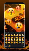 Live Fire GIF Keyboard Theme 2018 скриншот 1