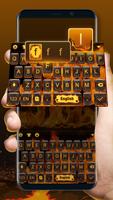 Live Fire GIF Keyboard Theme 2018 скриншот 2