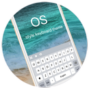 OS 11 Style Keyboard Theme APK