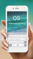 OS 11 Style Keyboard Theme скриншот 1