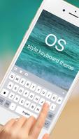OS 11 Style Keyboard Theme скриншот 2
