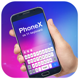OS Style Live Keyboard Theme Zeichen