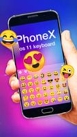 OS Style Live Keyboard Theme постер