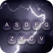 Lightning Live Keyboard Theme 2019