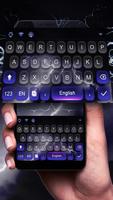 Lightning Live Keyboard Theme 2018 capture d'écran 2