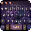 Skull Keyboard Theme Emoji Faces