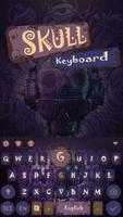 Skull Keyboard постер